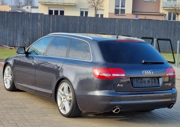 Audi A6 cena 23900 przebieg: 250000, rok produkcji 2009 z Żary małe 562